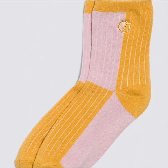 Vans X Karina Crew Sock- Narcissus - Picture 2 of 7